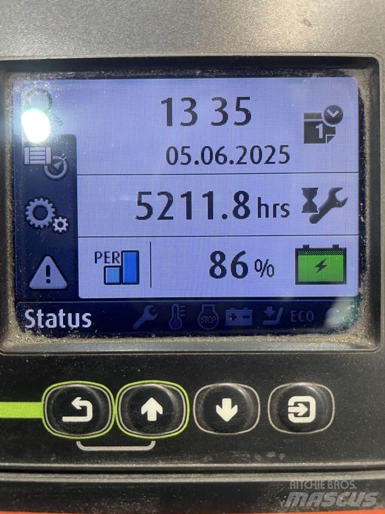 Linde L16RW-1174 Selvkørende stablere