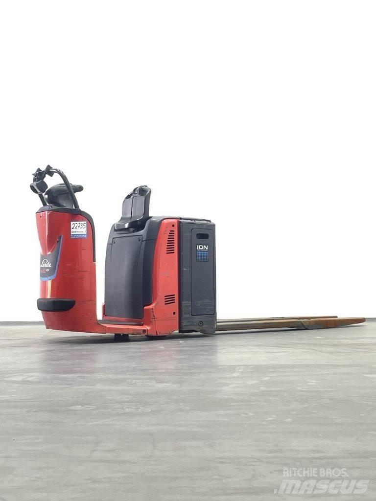 Linde N20-132-Li-ION Plukketruck, lav