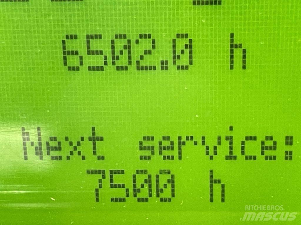 Linde N20-132-Li-ION Plukketruck, lav