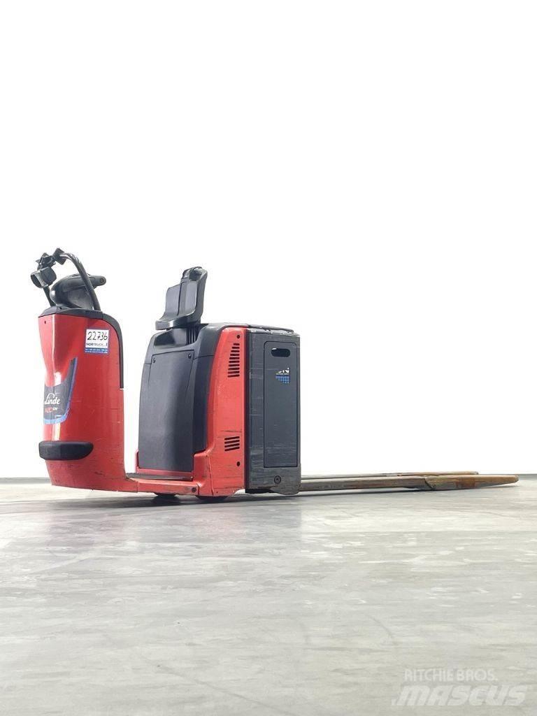 Linde N20-132-Li-ION Plukketruck, lav