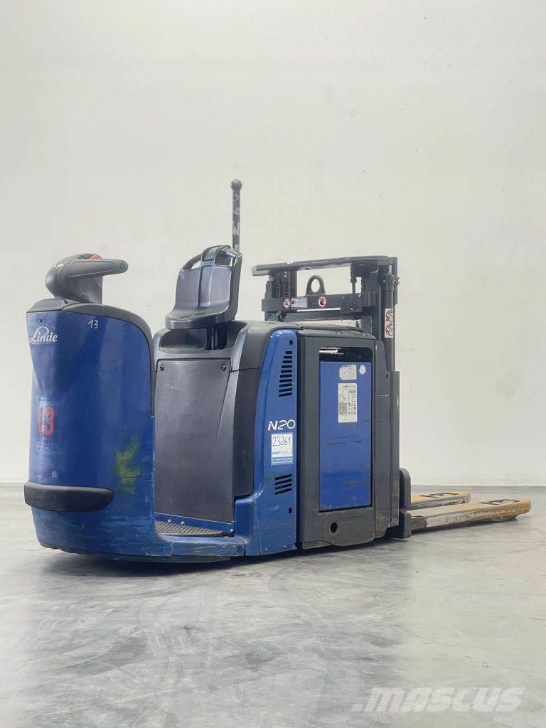 Linde N20LI-132 Plukketruck, høj