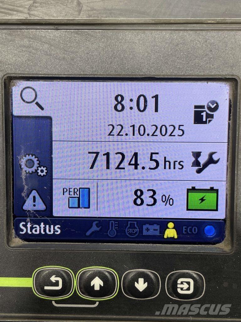 Linde N25C-587 Plukketruck, lav