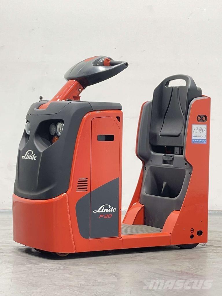 Linde P20-1193 Bugsertruck