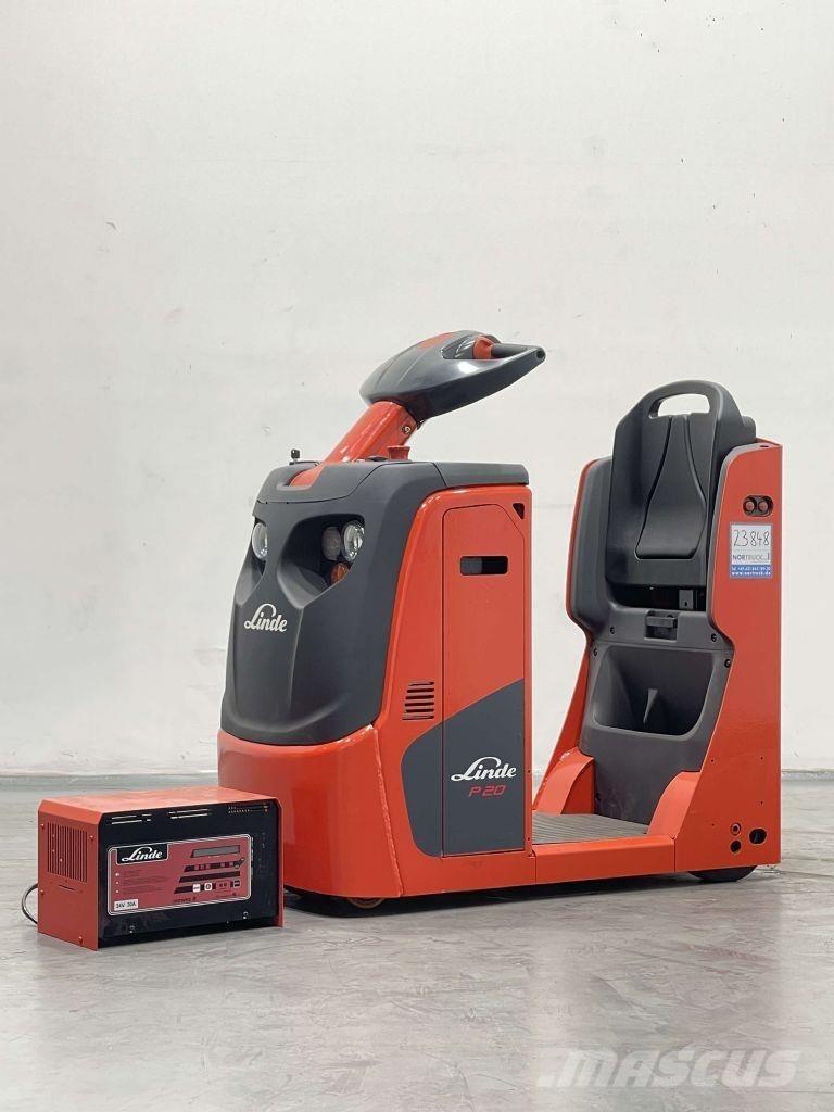 Linde P20-1193 Bugsertruck