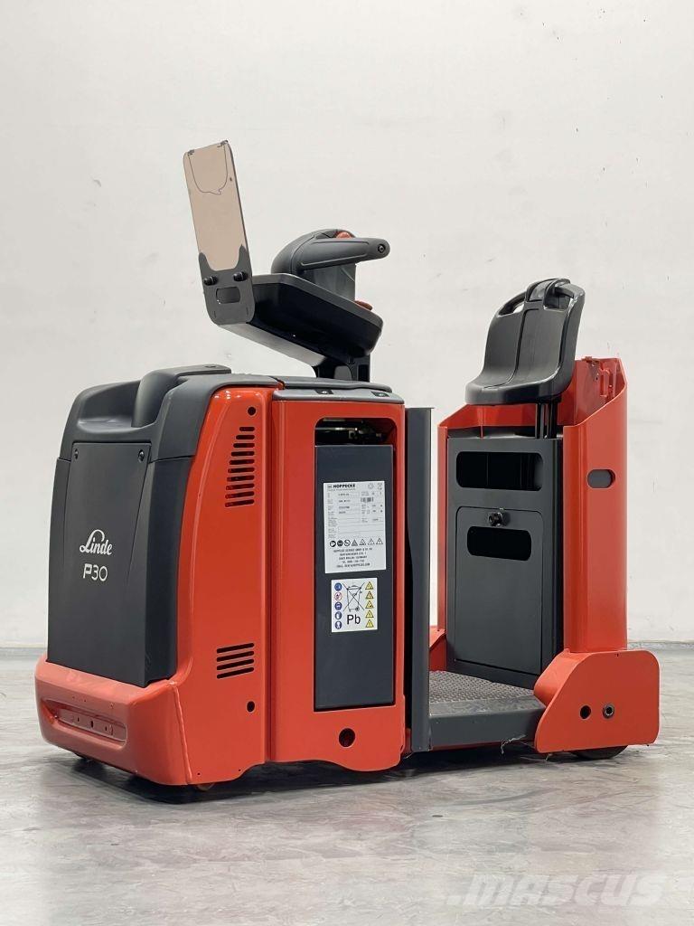 Linde P30C-1190 Bugsertruck