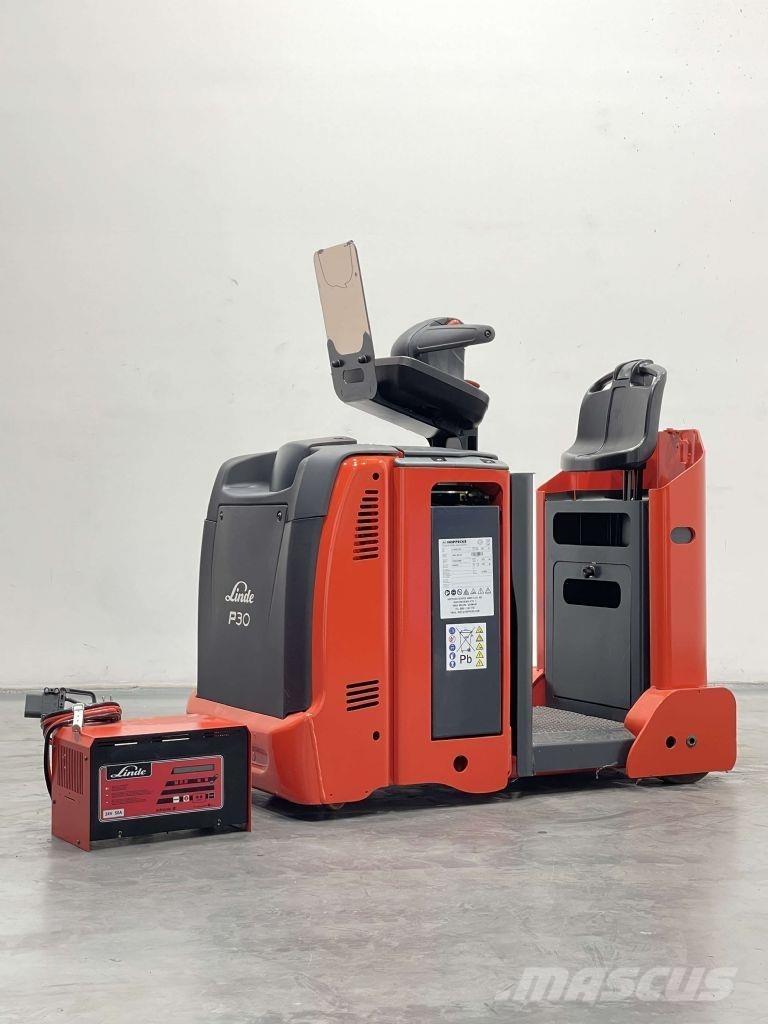 Linde P30C-1190 Bugsertruck