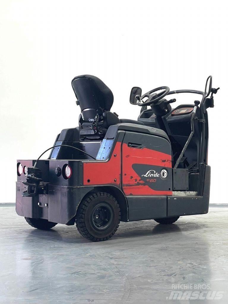 Linde P60-1191 Bugsertruck