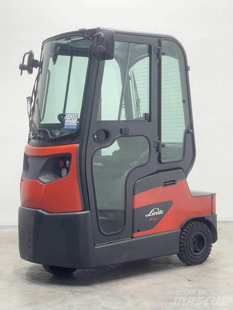 Linde P60-1191 Bugsertruck