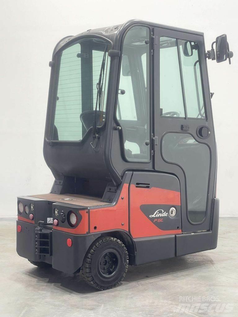 Linde P60-1191 Bugsertruck