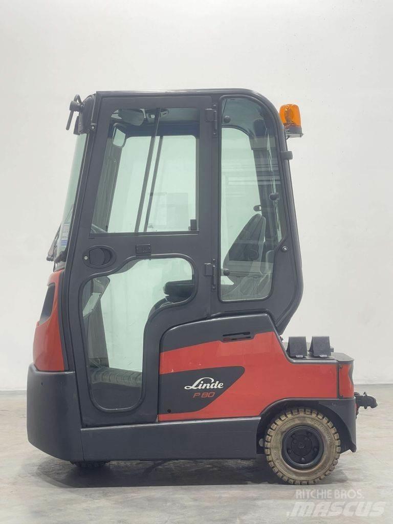 Linde P80-1191 Bugsertruck