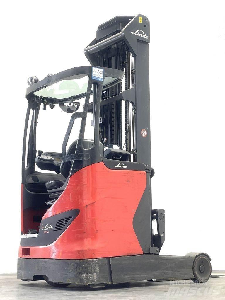 Linde R14-01 Reachtruck