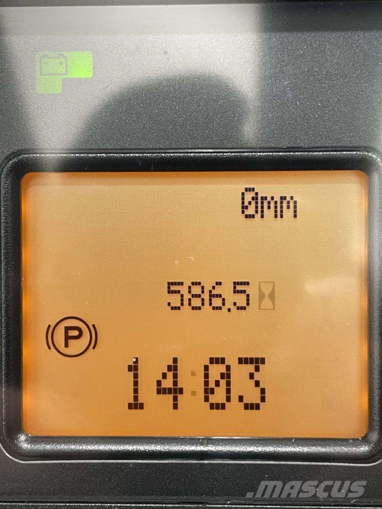 Linde R14-01-1120 Reachtruck