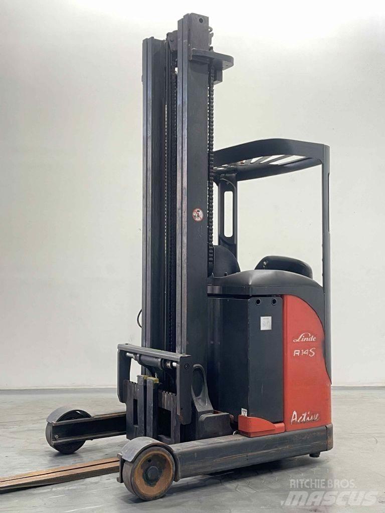 Linde R14-115 Reachtruck