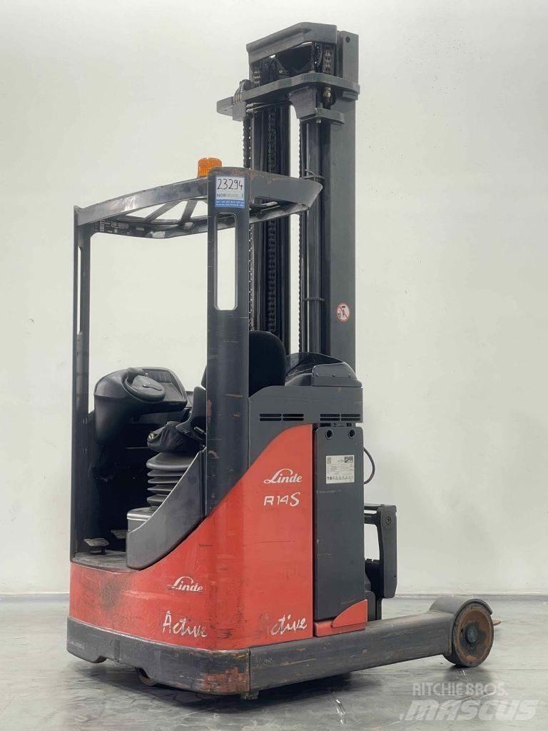 Linde R14-115 Reachtruck