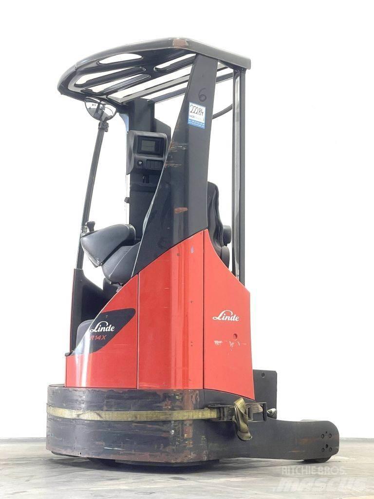 Linde R14X-03 Reachtruck
