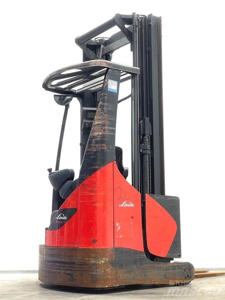 Linde R14X-116 Reachtruck