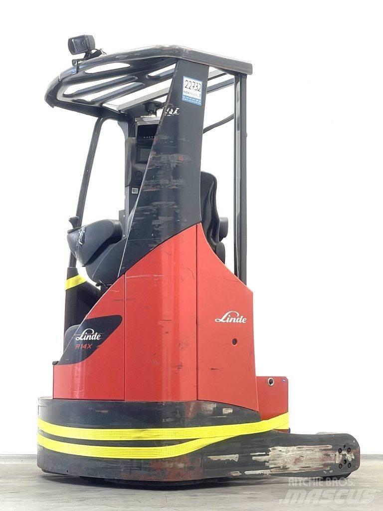 Linde R14X-116 Reachtruck