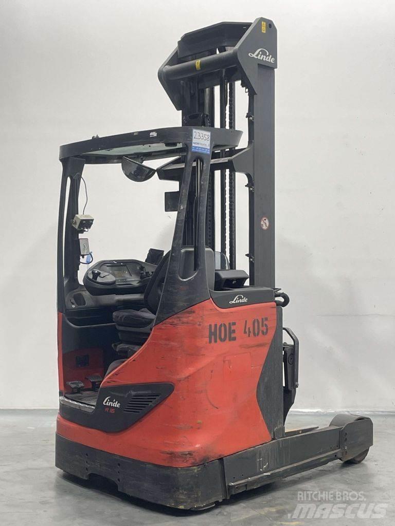 Linde R16-01-1120 Reachtruck