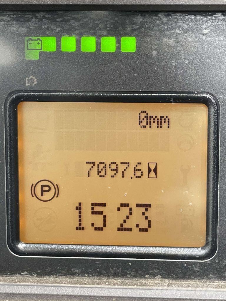 Linde R16-1120 Reachtruck