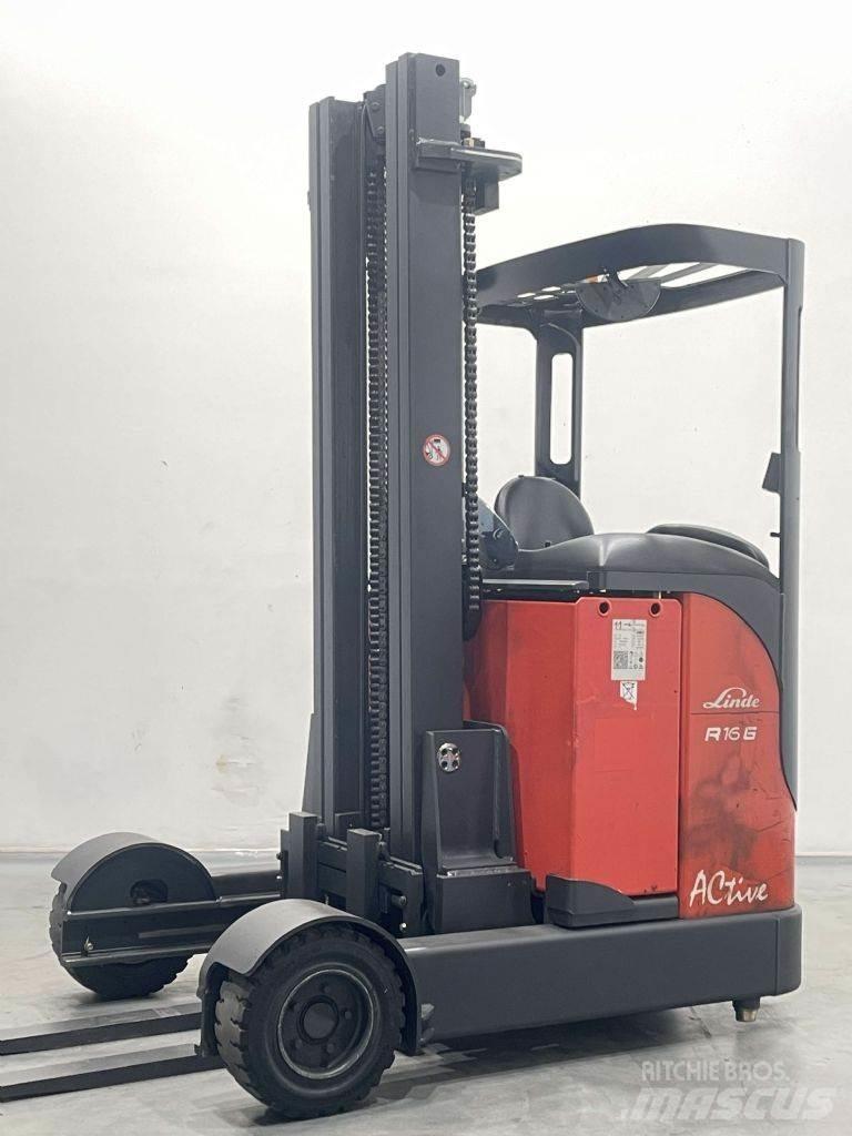 Linde R16G-12-115 Reachtruck