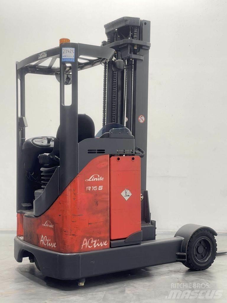 Linde R16G-12-115 Reachtruck