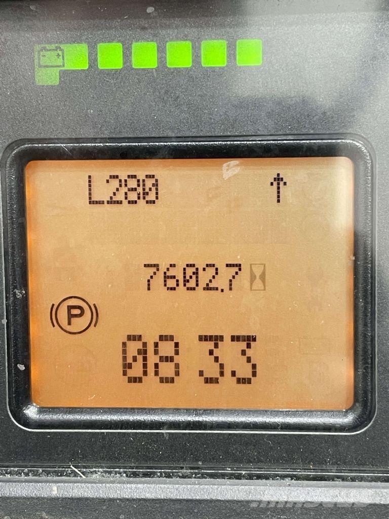 Linde R16HD-01-1120 Reachtruck