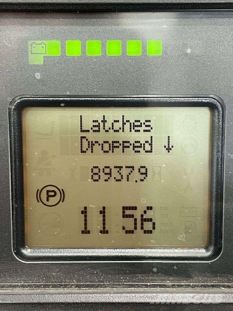 Linde R16HD-1120 Reachtruck