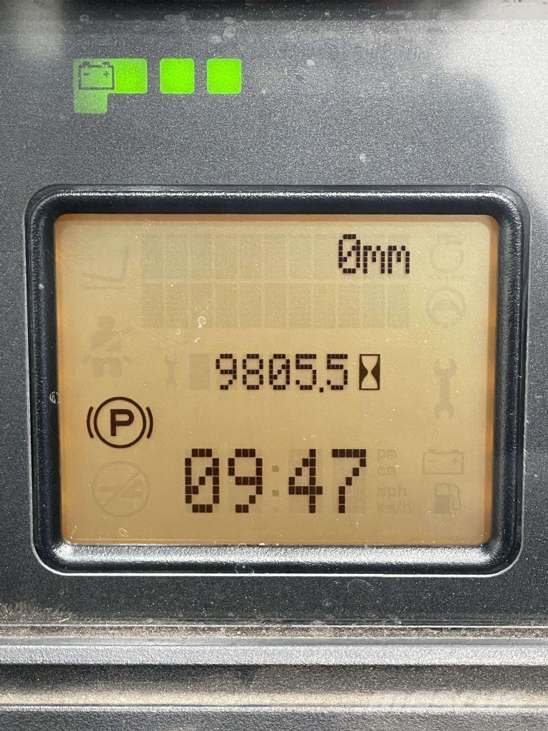 Linde R16HD-1120 Reachtruck