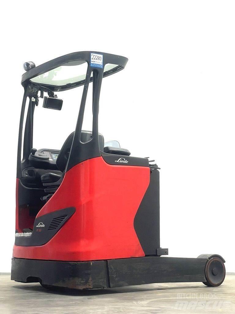 Linde R16HD-1120 Reachtruck