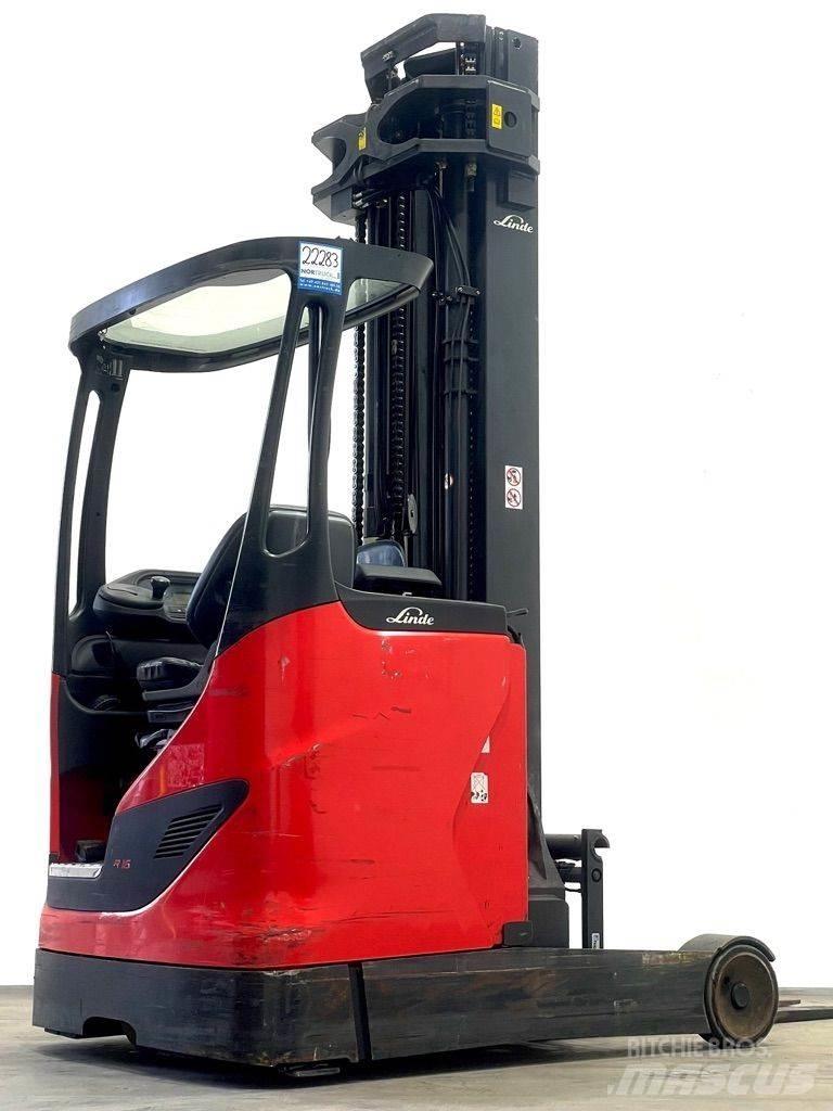 Linde R16HD-1120 Reachtruck