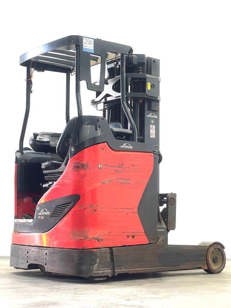 Linde R16HD-1120 Reachtruck