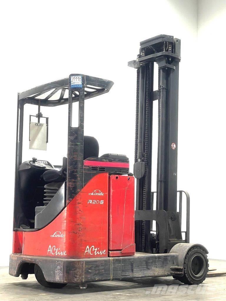 Linde R20G-115 Reachtruck