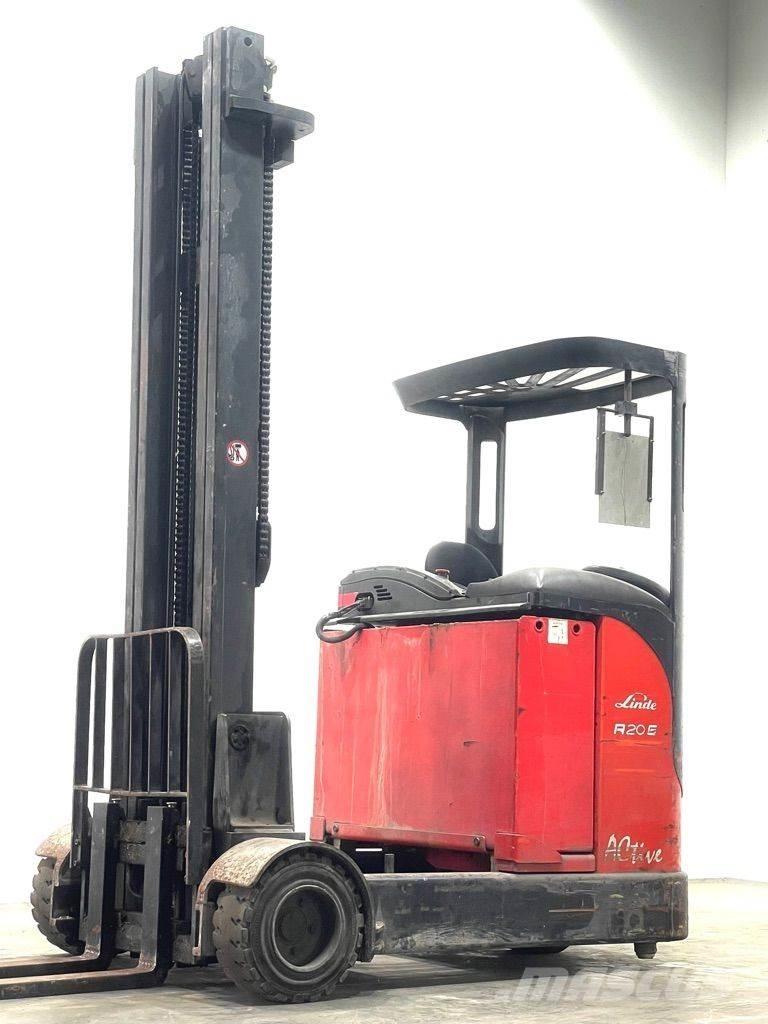 Linde R20G-115 Reachtruck