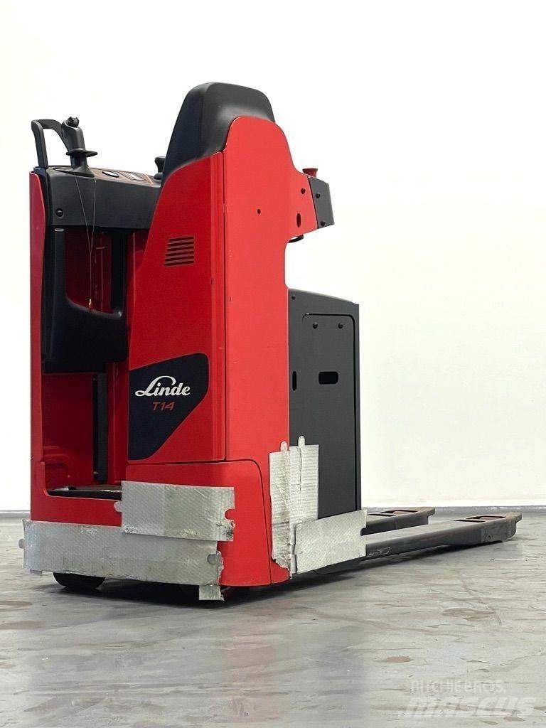 Linde T14S-1154 El-palleløftere