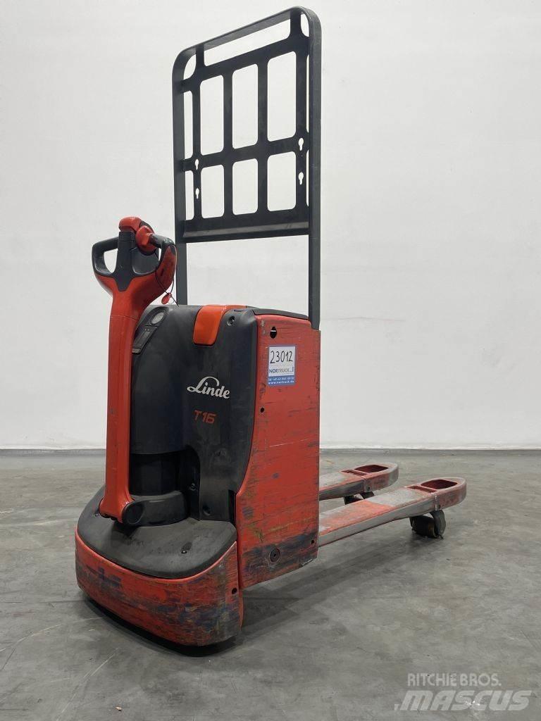 Linde T16-1152 El-palleløftere