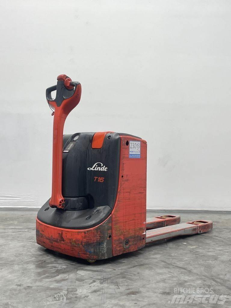 Linde T16-1152 El-palleløftere