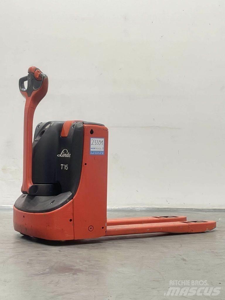 Linde T16-1152 El-palleløftere