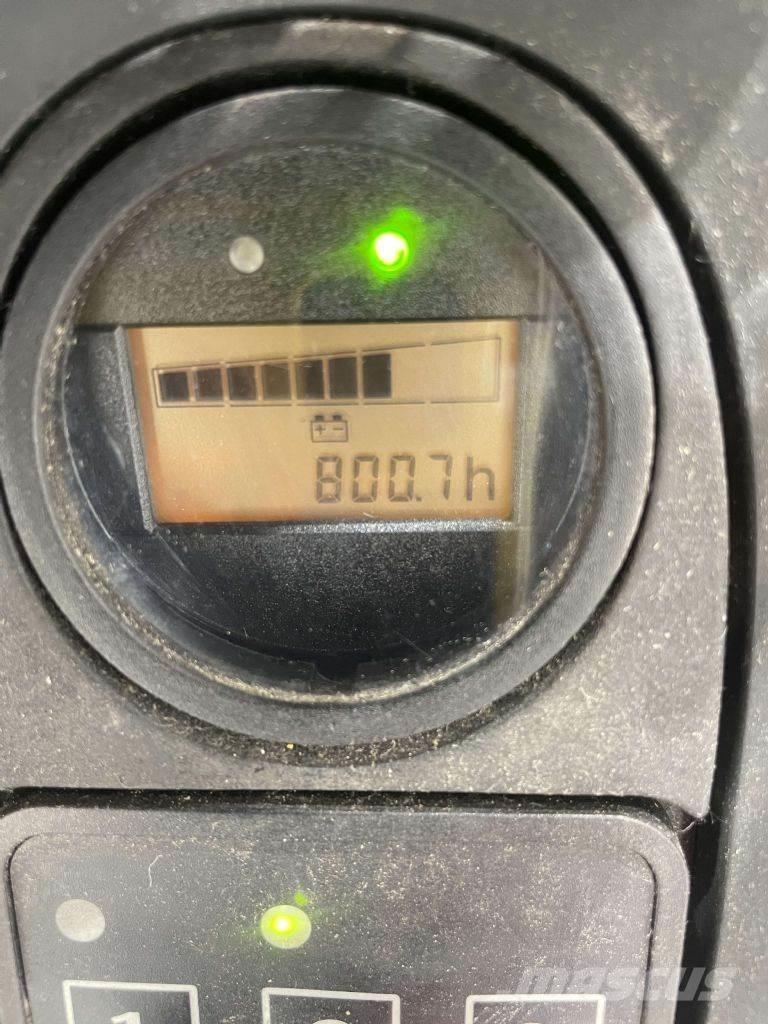 Linde T16-1152 El-palleløftere