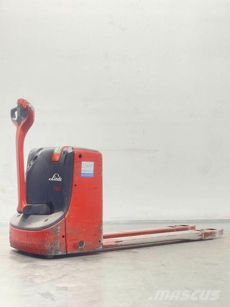 Linde T16-1152 El-palleløftere