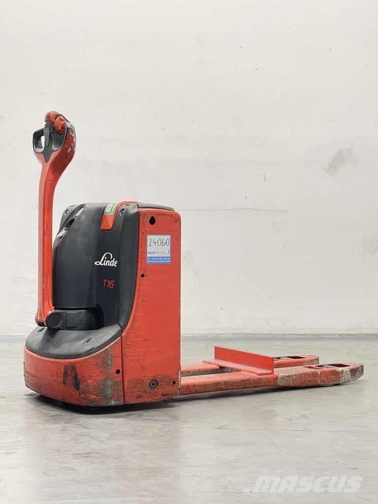 Linde T16-1152 El-palleløftere