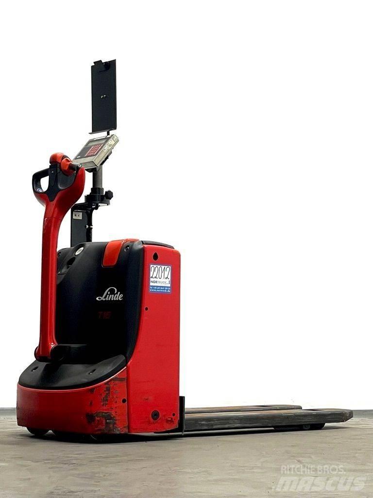 Linde T16-1152 Li-ION El-palleløftere