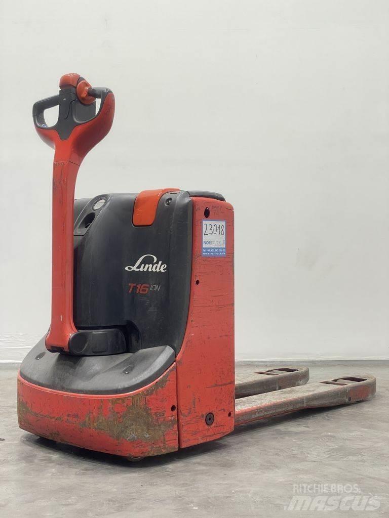 Linde T16-1152 Li-Ion El-palleløftere