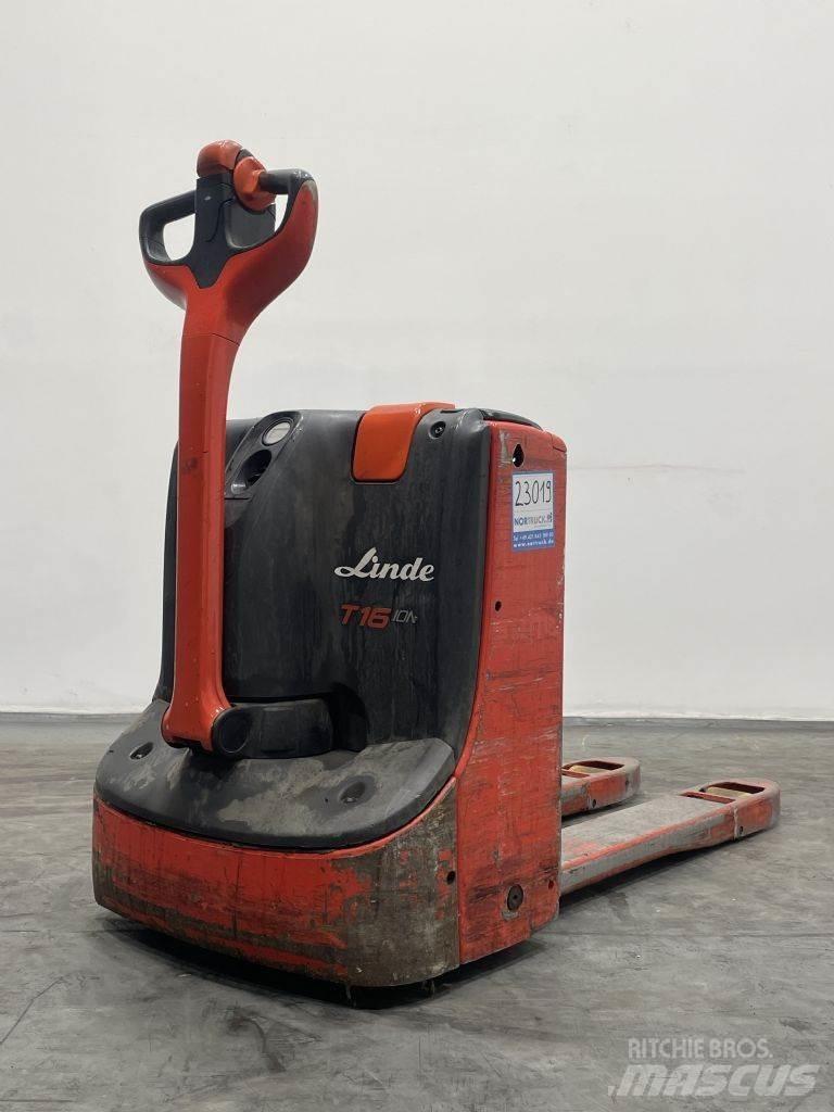 Linde T16-1152-Li-Ion El-palleløftere