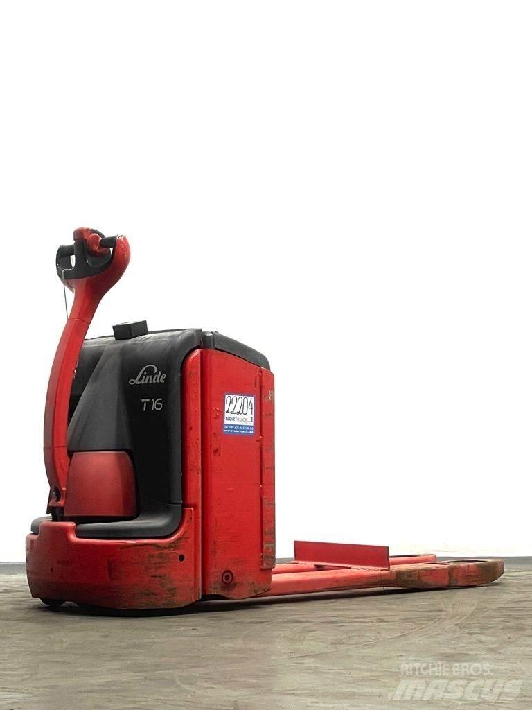 Linde T16-360 El-palleløftere