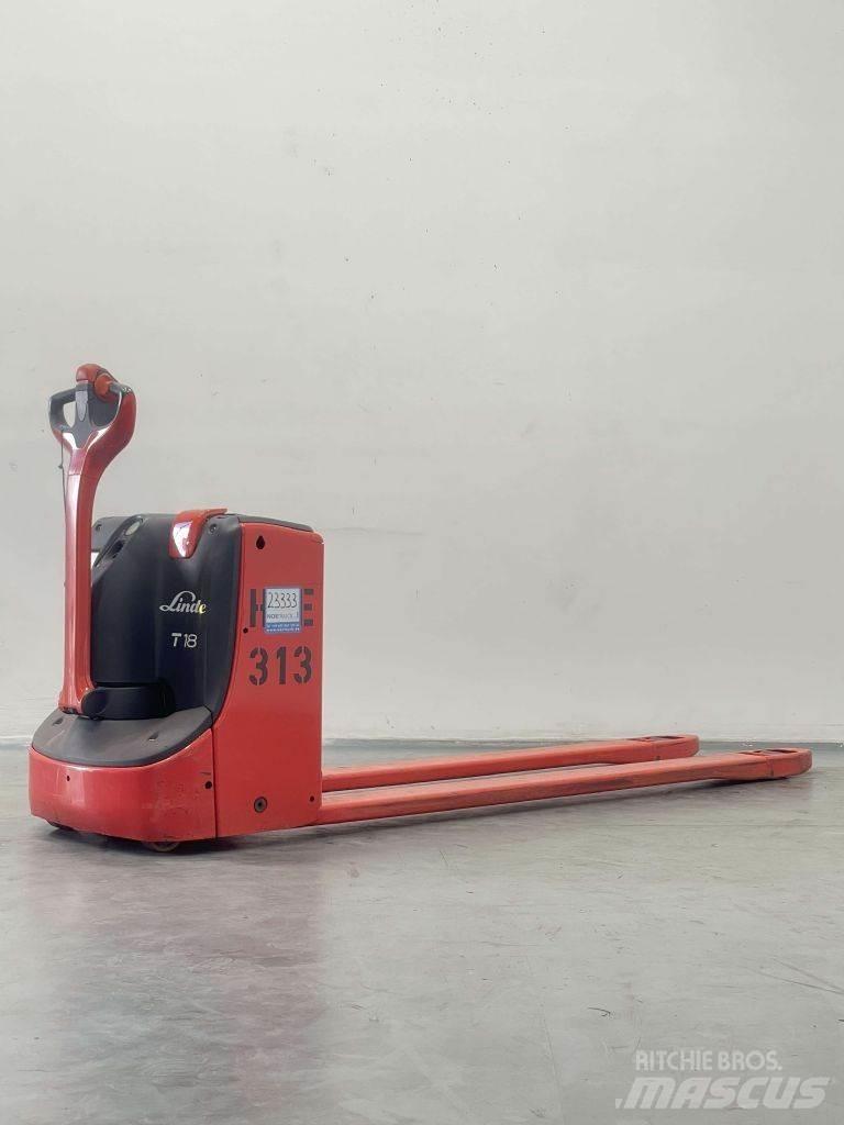 Linde T18-1152 El-palleløftere