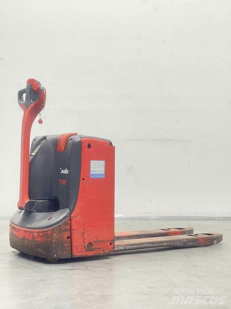 Linde T18-1152 El-palleløftere