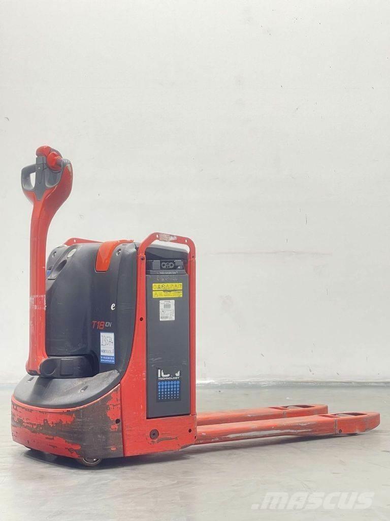 Linde T18-1152-Li-Ion El-palleløftere