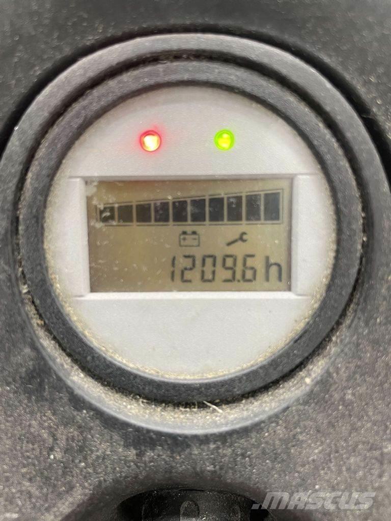 Linde T18-1152-Li-Ion El-palleløftere