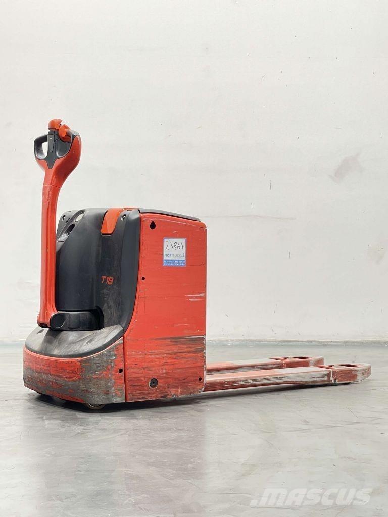 Linde T18-1152-Li-Ion El-palleløftere
