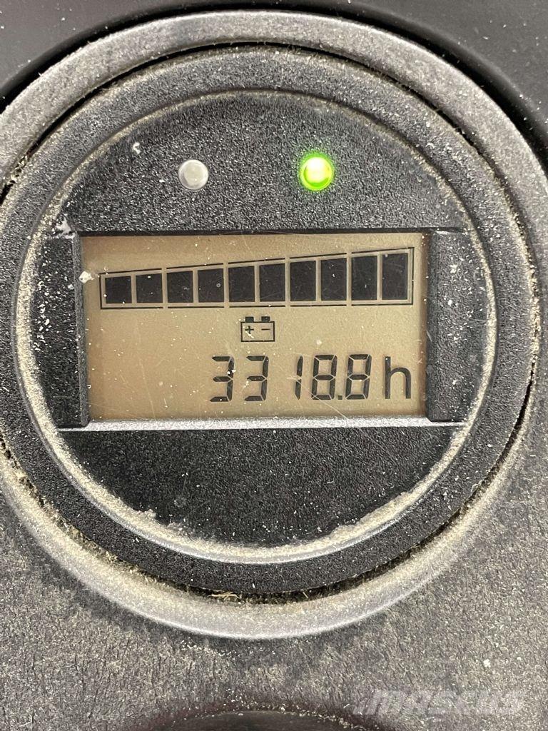 Linde T18-1152-Li-Ion El-palleløftere